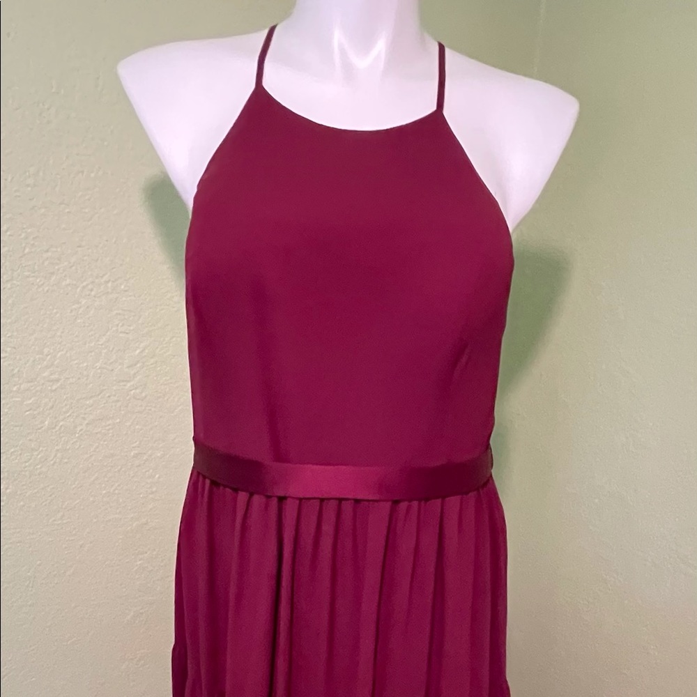 Vera Wang Full Length Dress